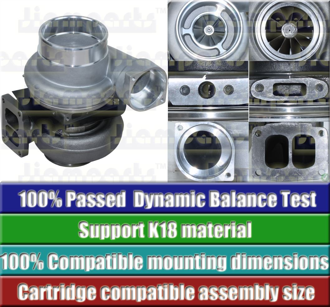 Description image:Turbocharger TL8106 465622-5001