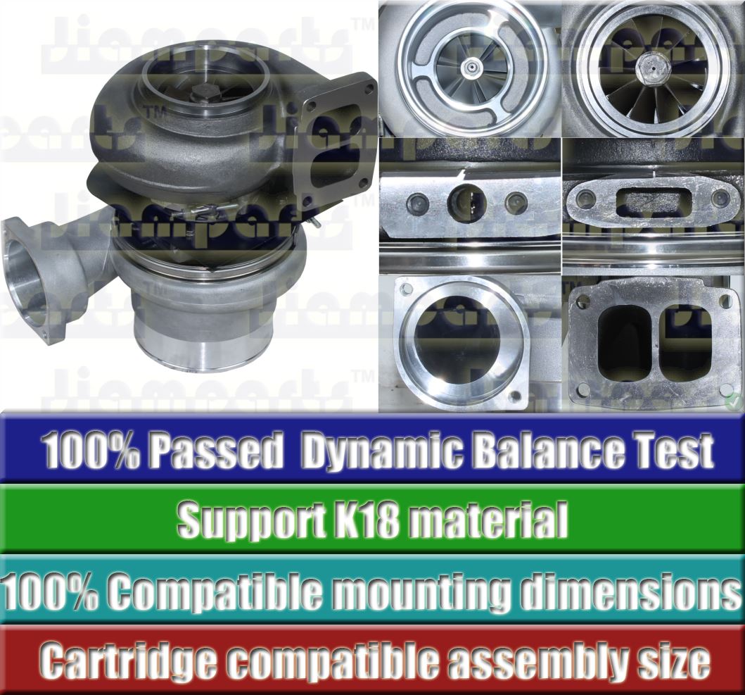 Description image:Turbocharger TL8106 465622-5001