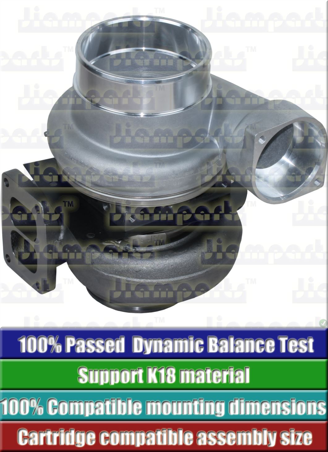 Description image:Turbocharger TL8106 465622-5001