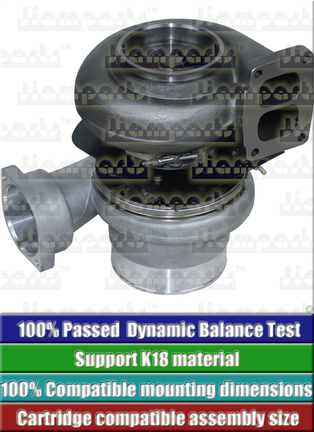Description image:Turbocharger TL8106 465622-5001