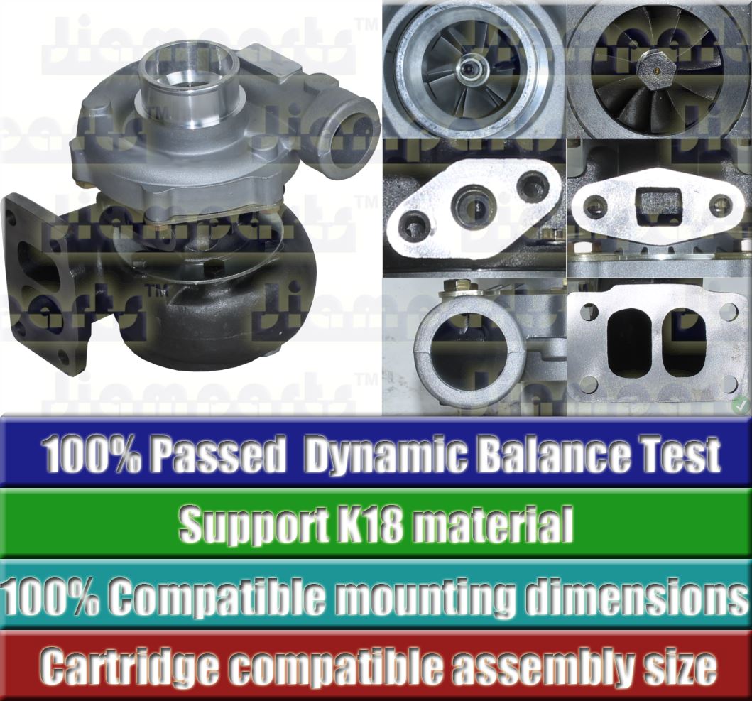 Description image:Turbocharger TA3103 6207818240