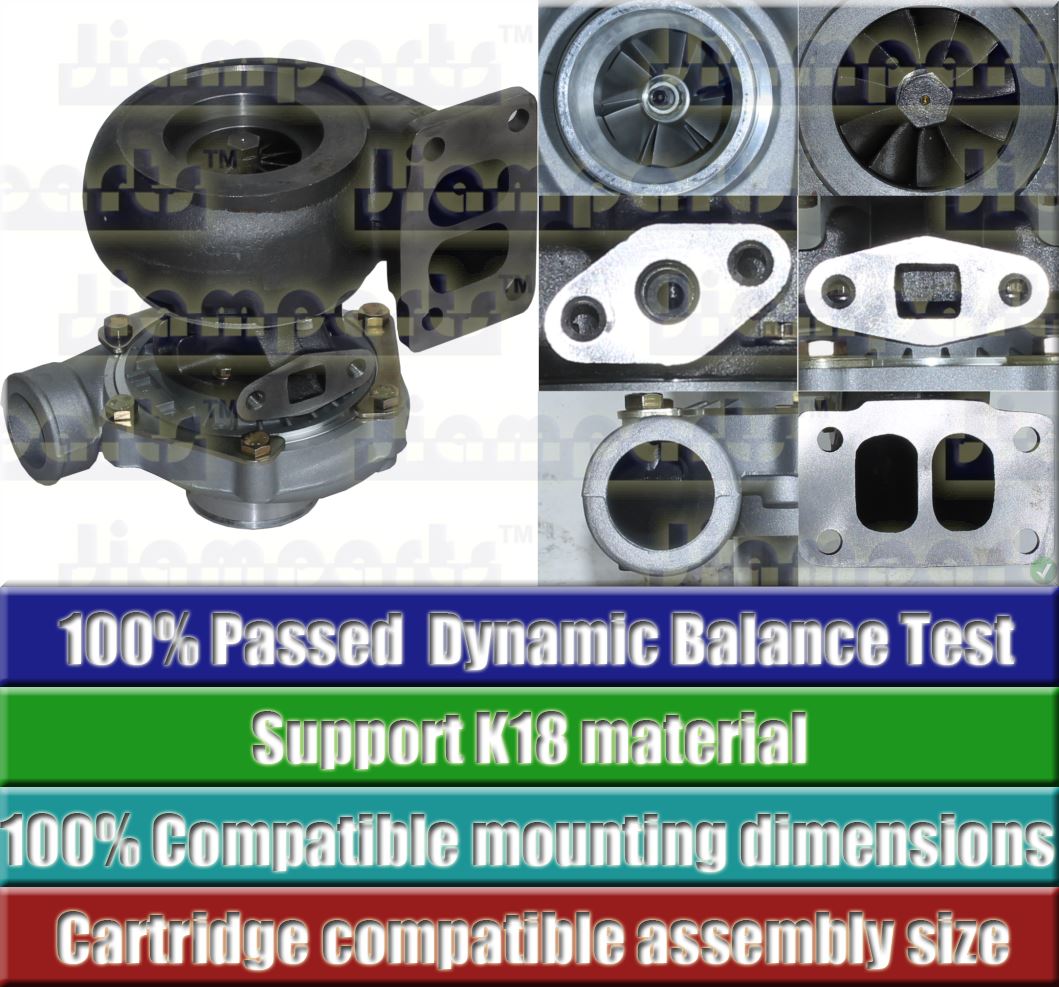 Description image:Turbocharger TA3103 6207818240