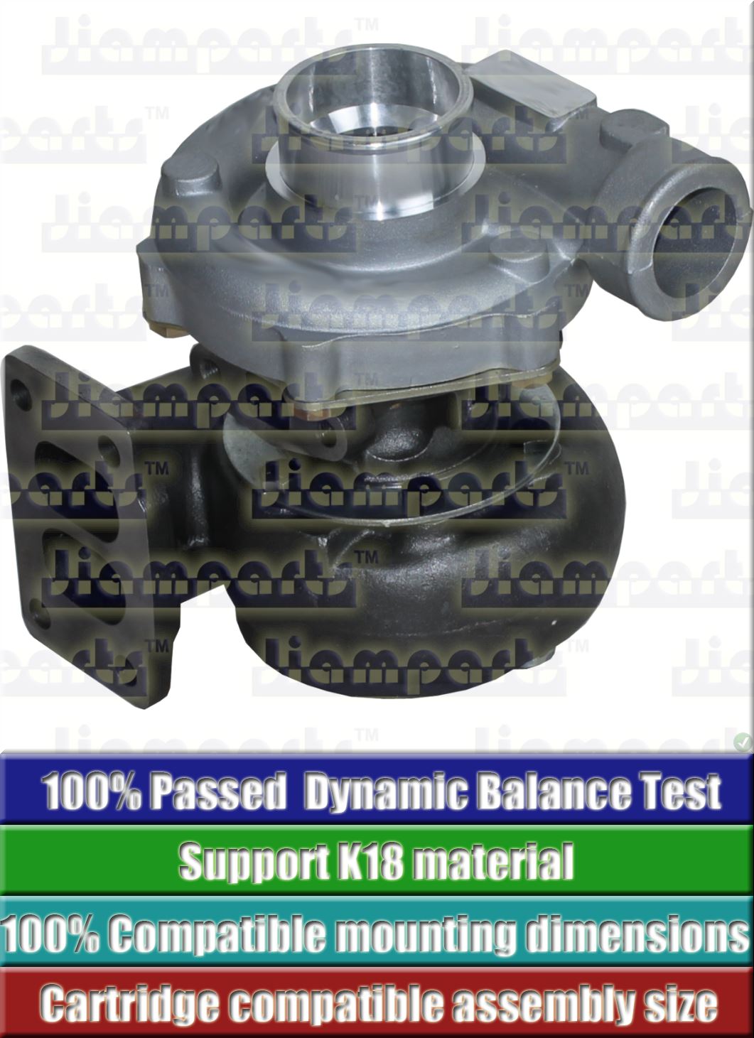Description image:Turbocharger TA3103 6207818240