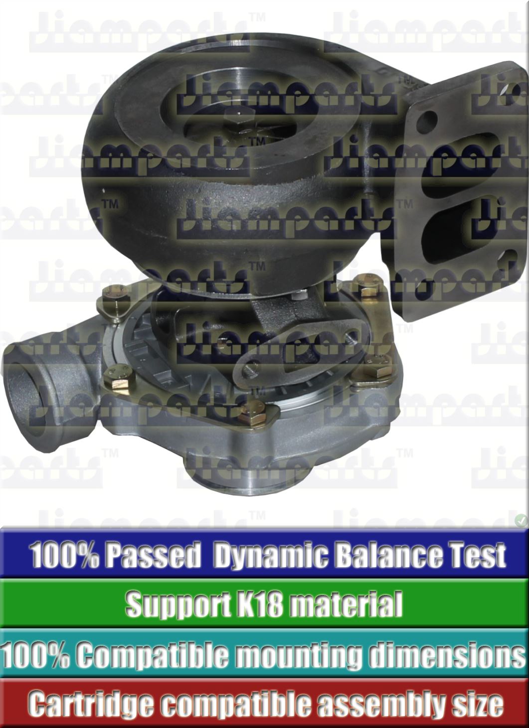 Description image:Turbocharger TA3103 6207818240
