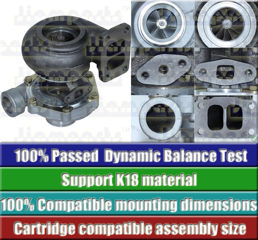 Description image:Turbocharger TA3103 465636-0204