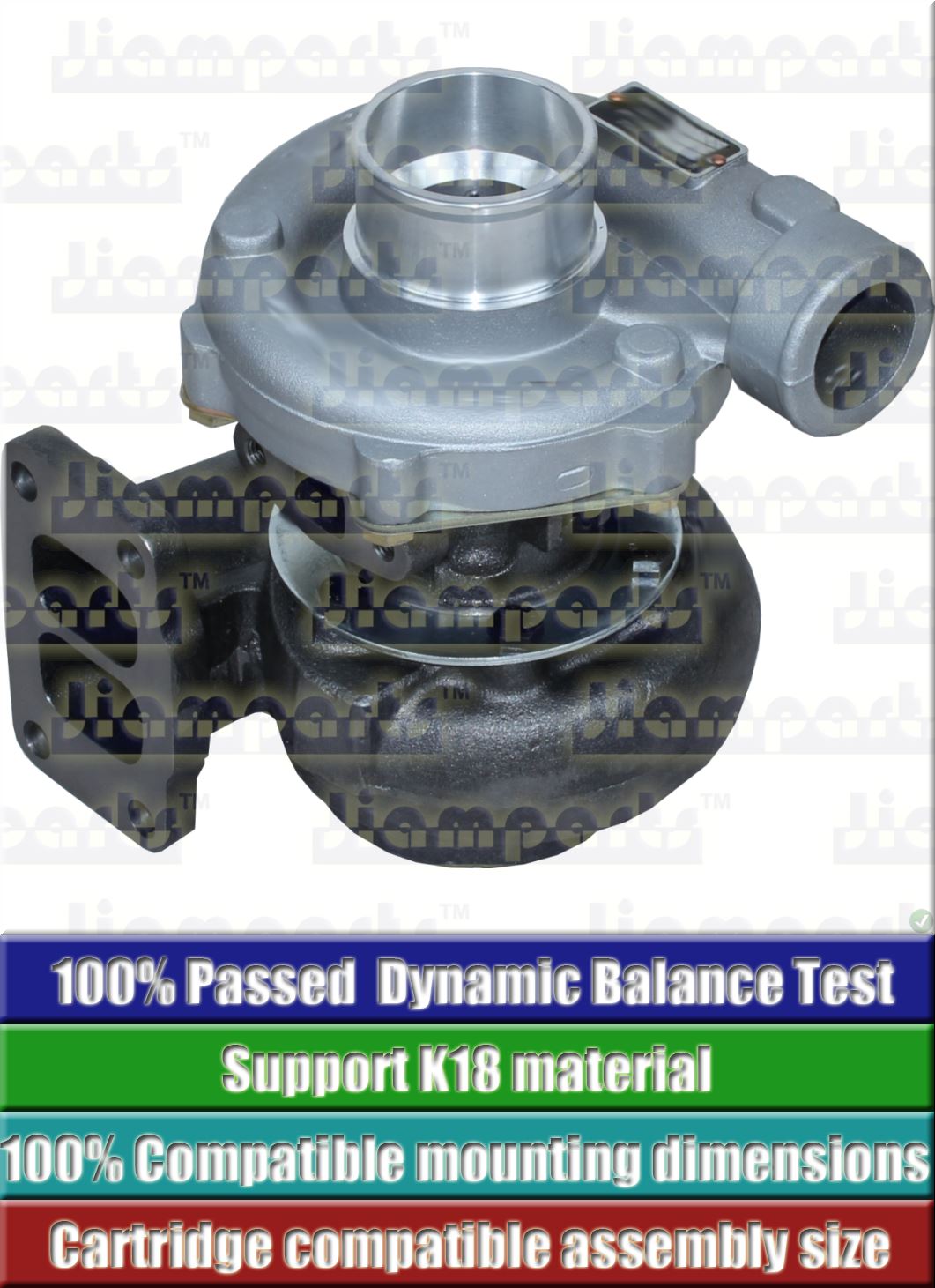 Description image:Turbocharger TA3103 465636-0204
