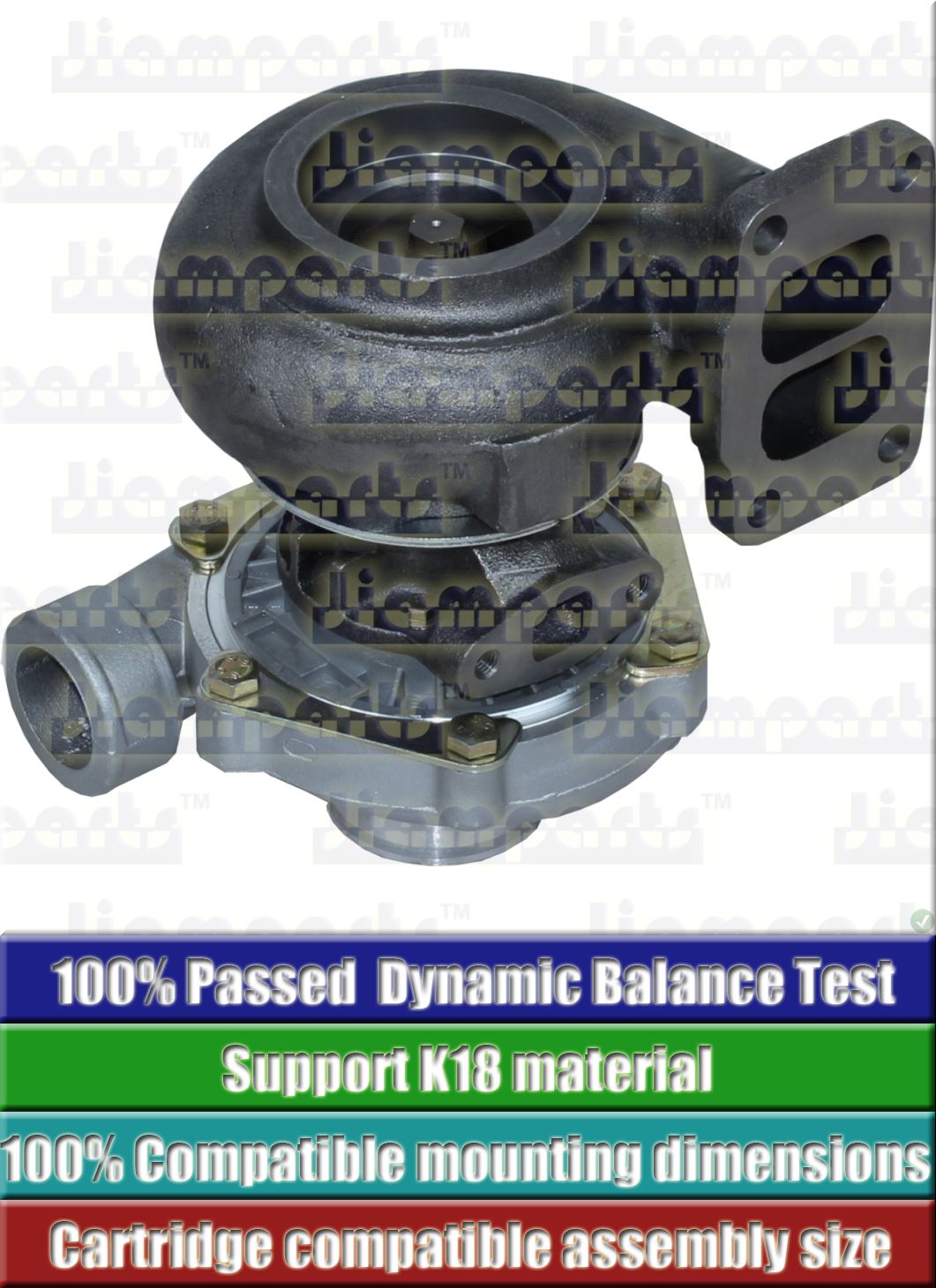 Description image:Turbocharger TA3103 465636-0204