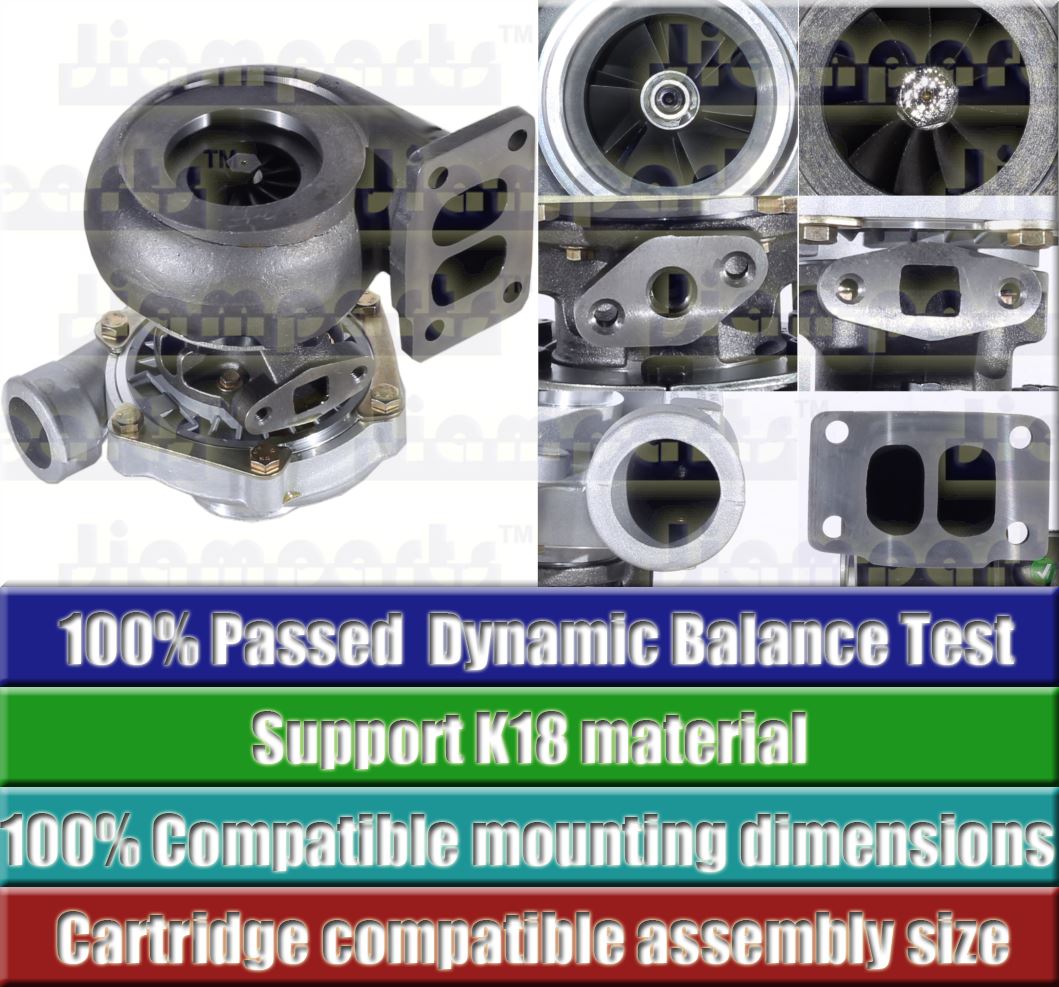 Description image:Turbocharger TA3103 6205818110