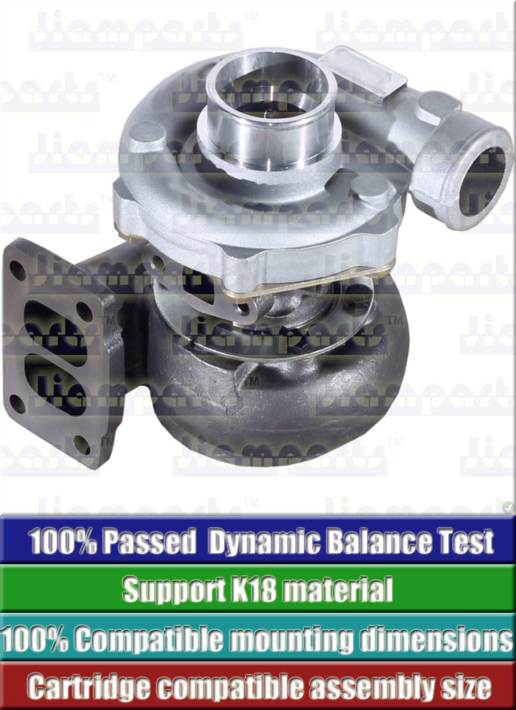Description image:Turbocharger TA3103 6205818110
