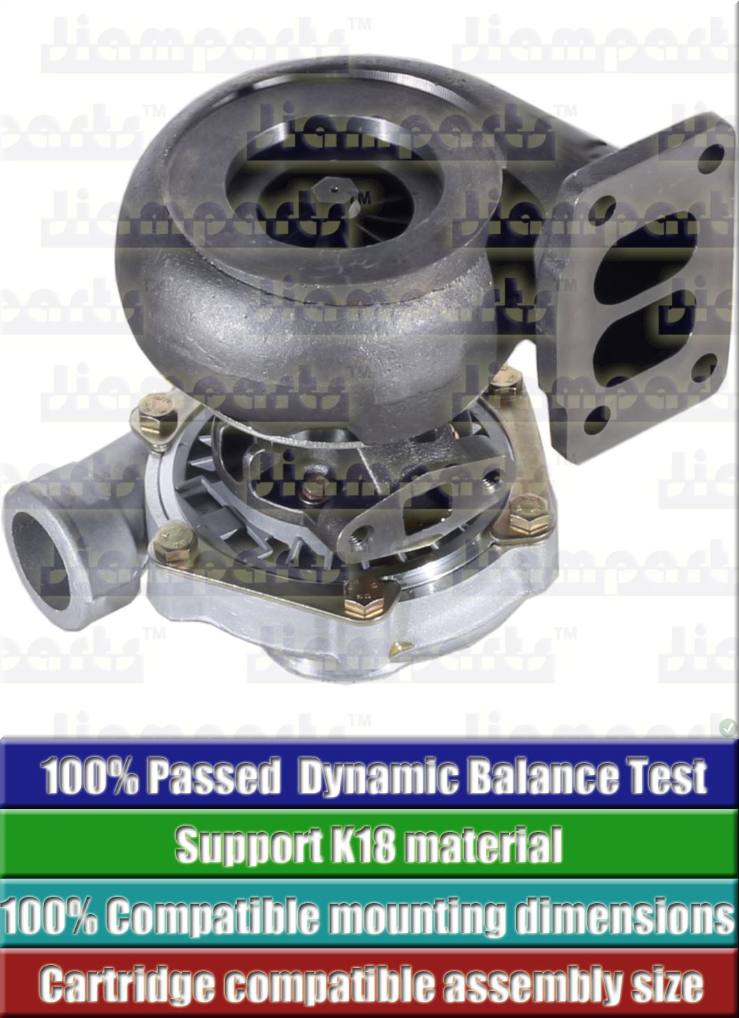 Description image:Turbocharger TA3103 6205818110