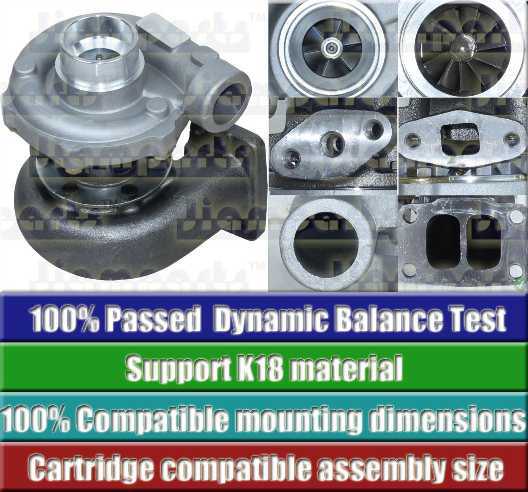 Description image:Turbocharger TA3103 465636-0207