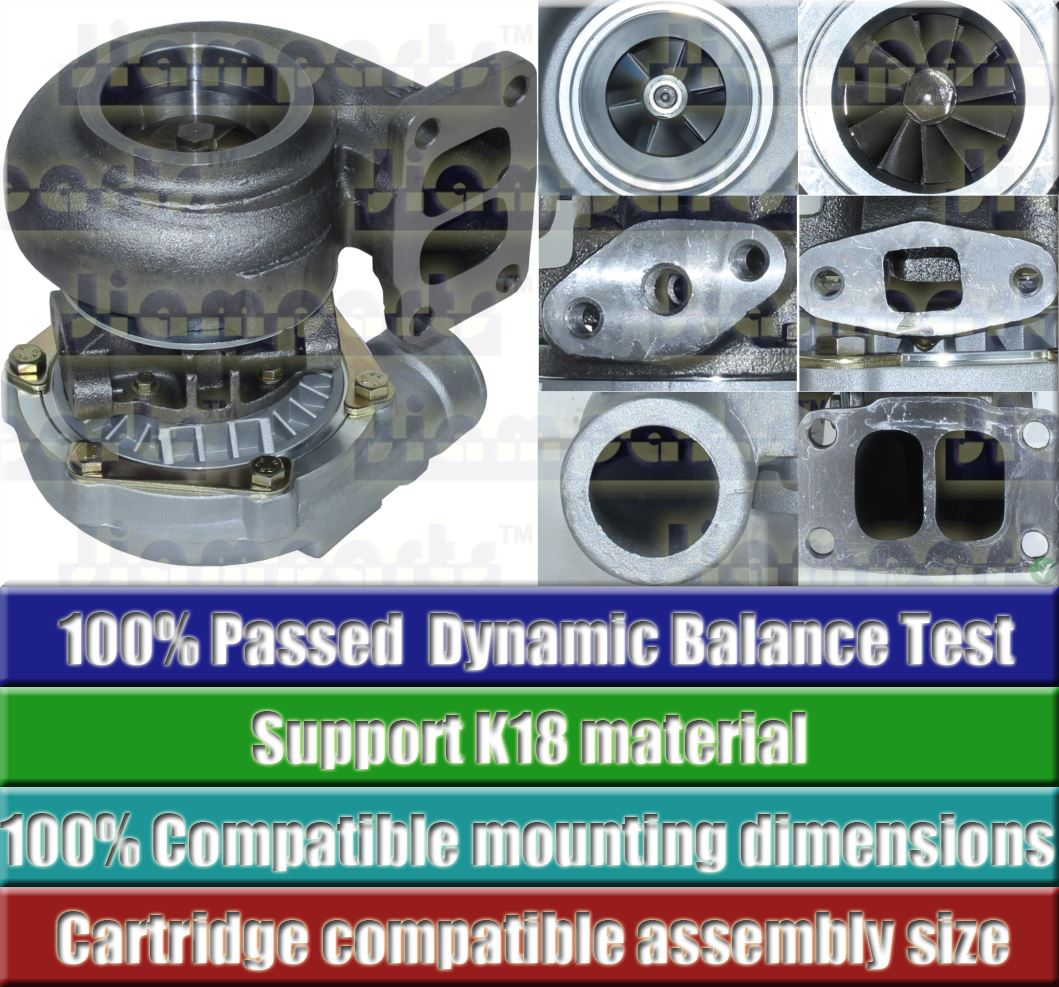 Description image:Turbocharger TA3103 465636-0207