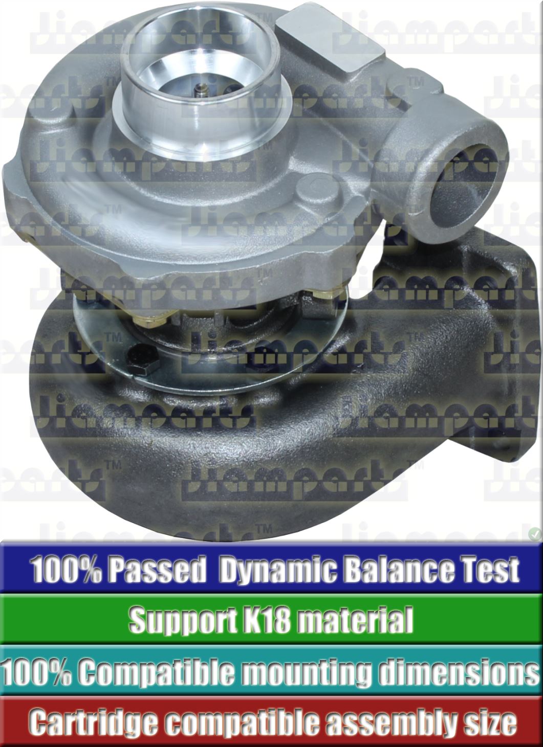 Description image:Turbocharger TA3103 465636-0207