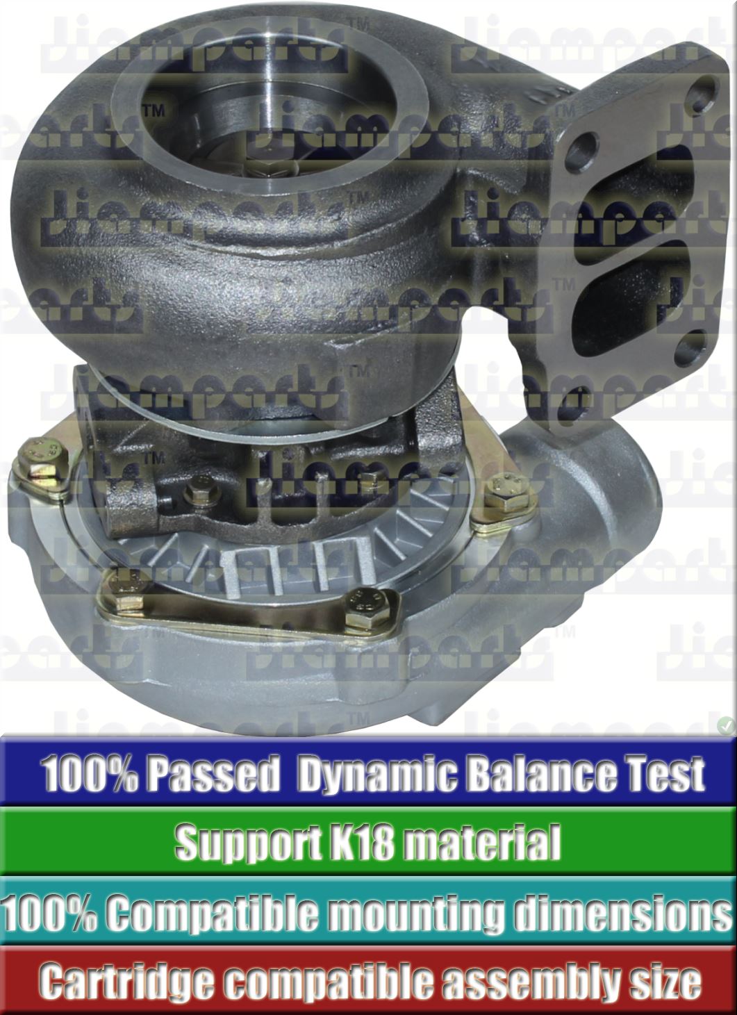 Description image:Turbocharger TA3103 465636-0207