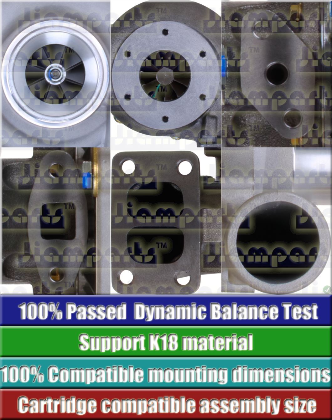 Description image:Turbocharger TO4B49 465640-0006