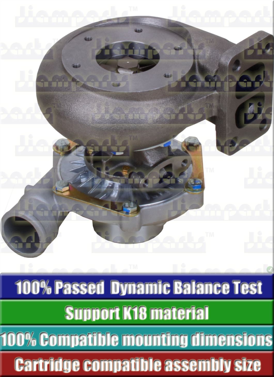 Description image:Turbocharger TO4B49 465640-0006