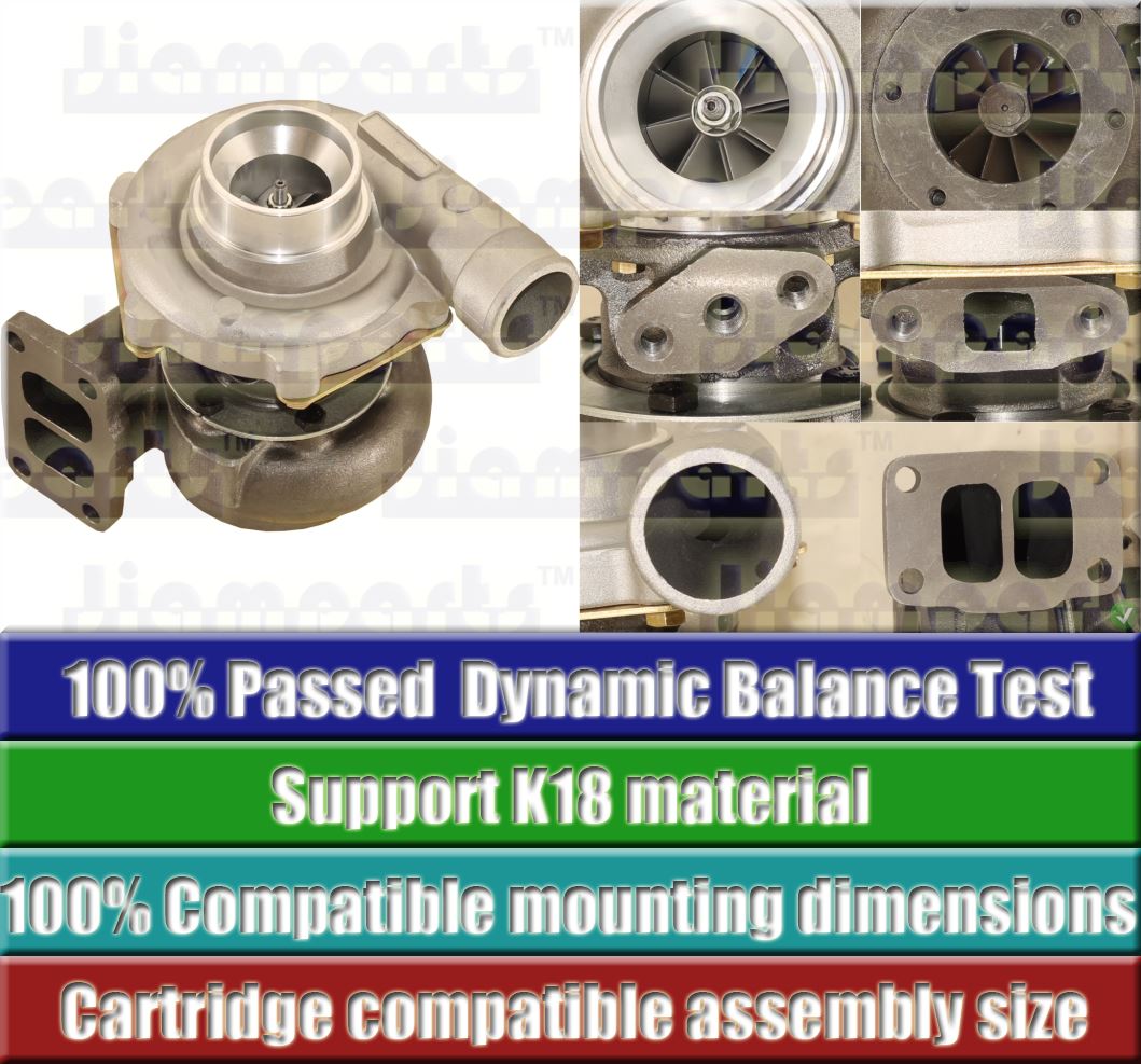 Description image:Turbocharger TO4B49 465640-0013