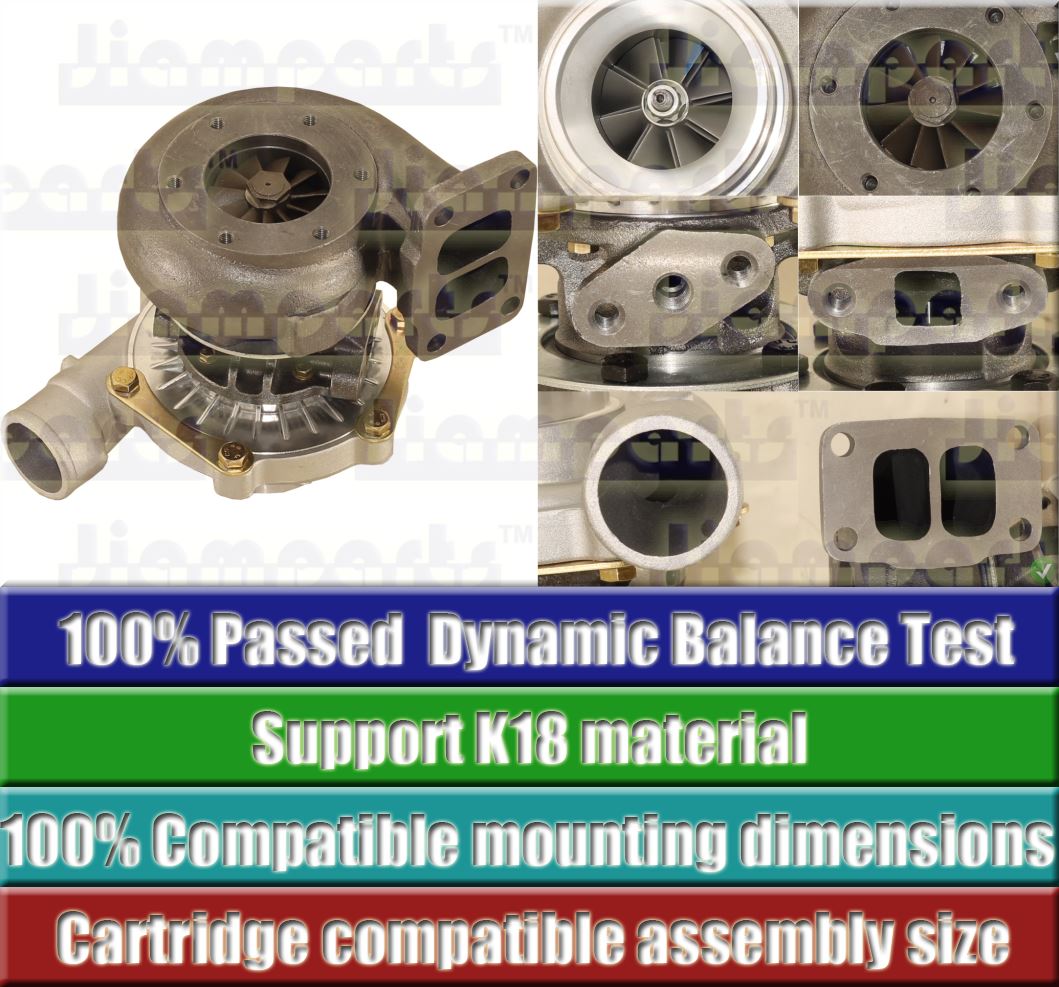 Description image:Turbocharger TO4B49 465640-0013