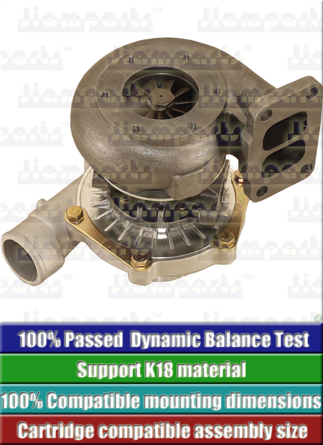 Description image:Turbocharger TO4B49 465640-0013
