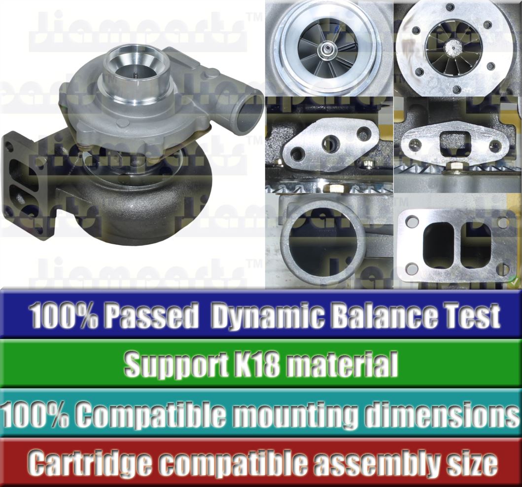Description image:Turbocharger TO4B49 465640-13
