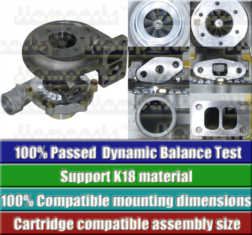 Description image:Turbocharger TO4B49 465640-13