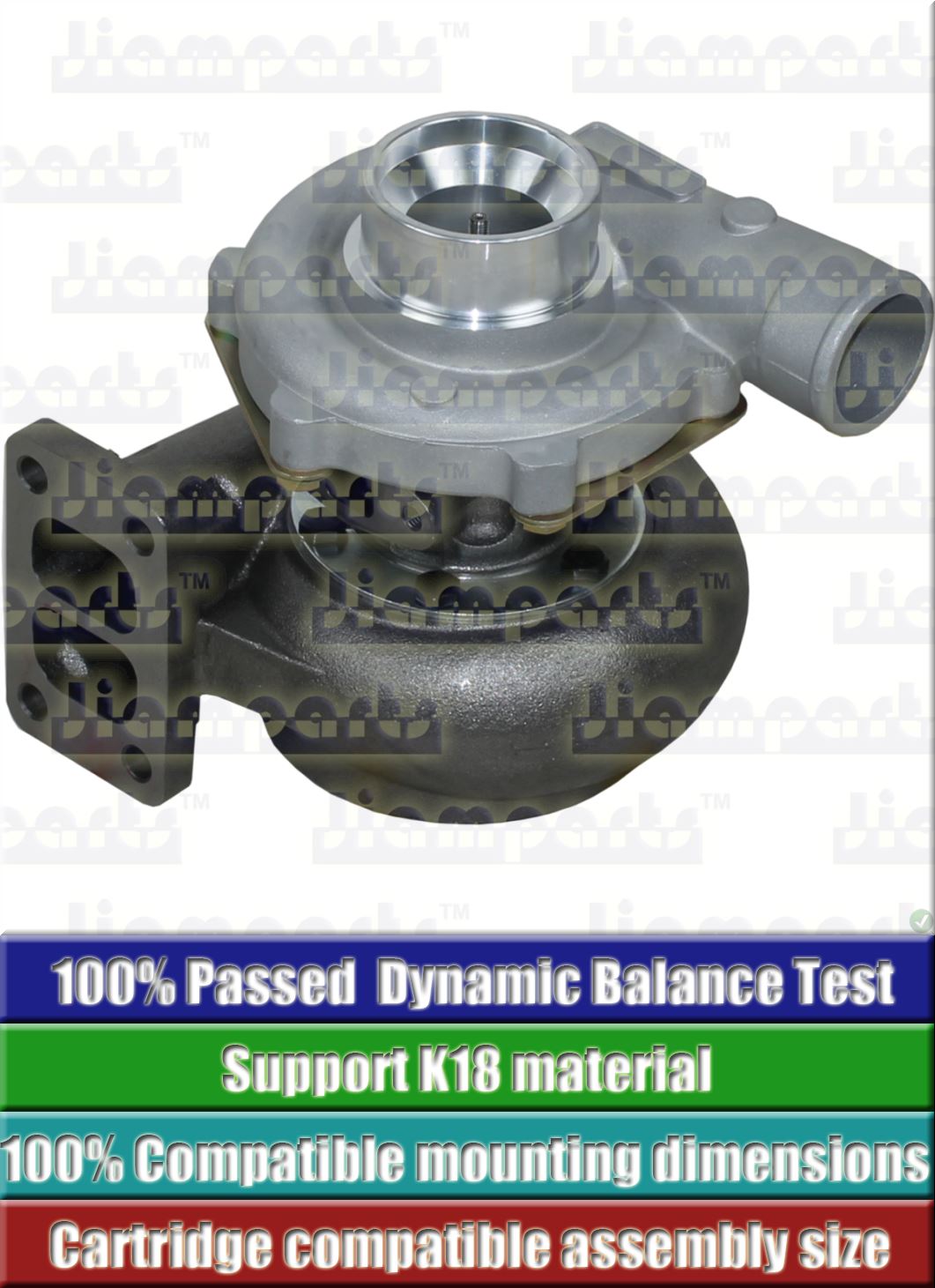 Description image:Turbocharger TO4B49 465640-13