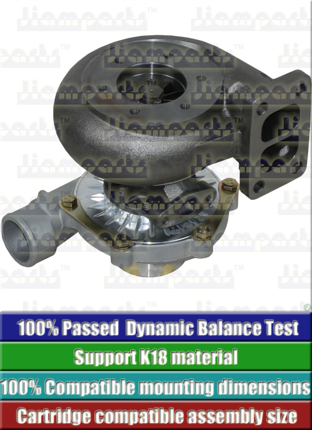 Description image:Turbocharger TO4B49 465640-13