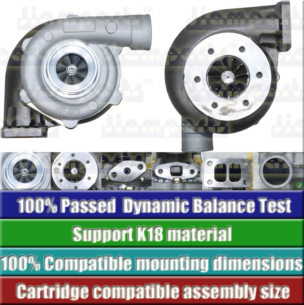 Description image:Turbocharger TO4B49 465640-13
