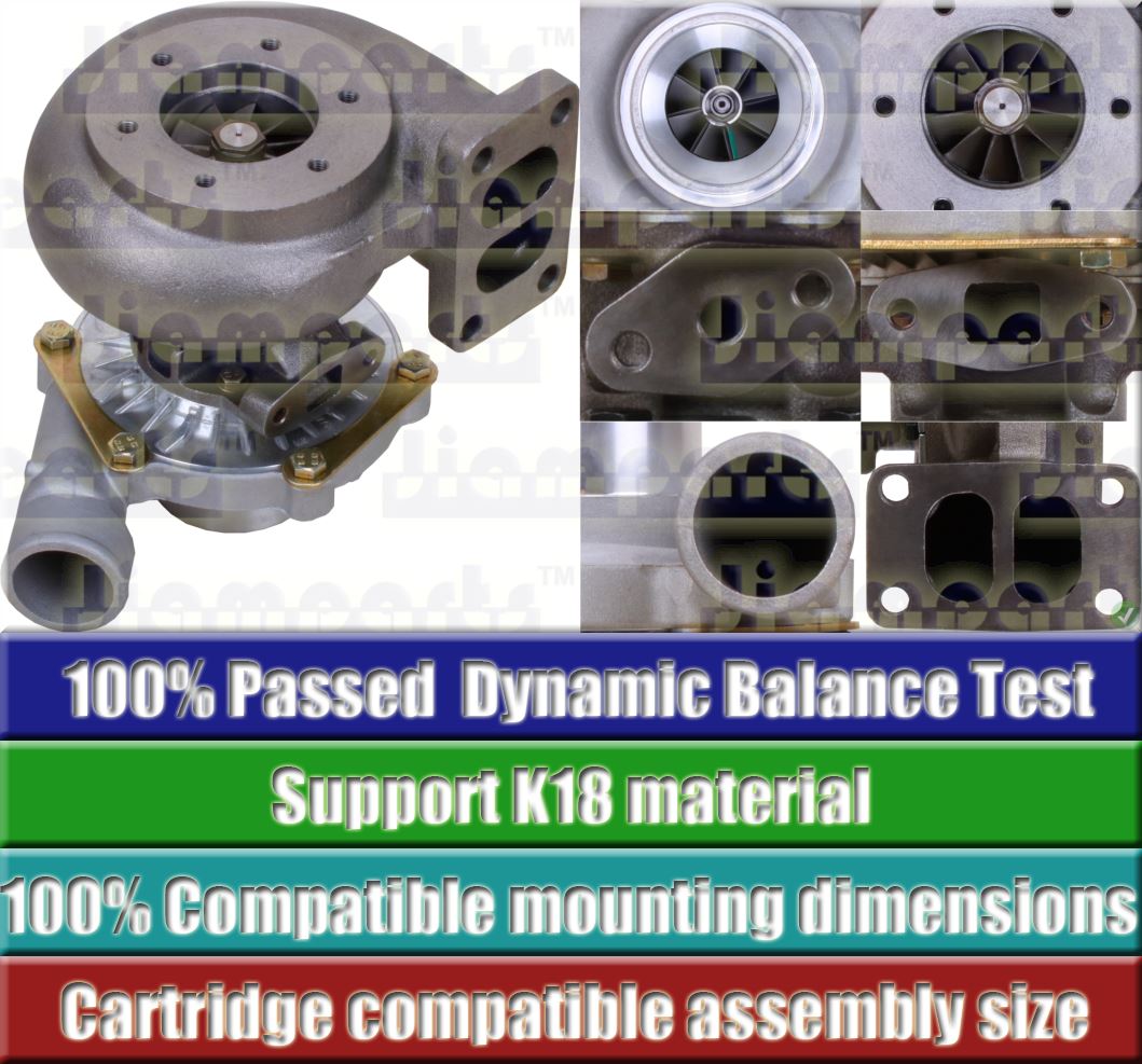 Description image:Turbocharger TO4B49 465640-5005