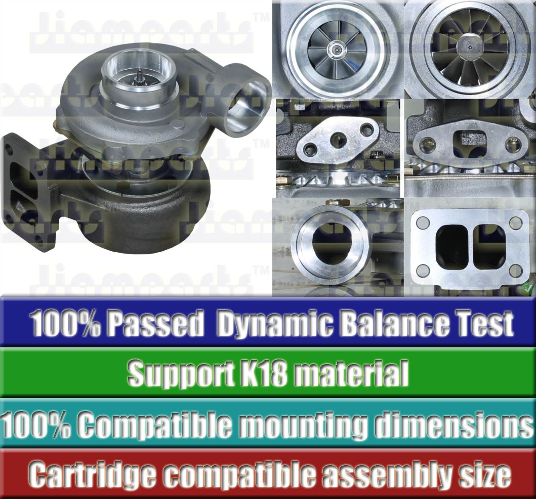 Description image:Turbocharger TO4B87 465714-2