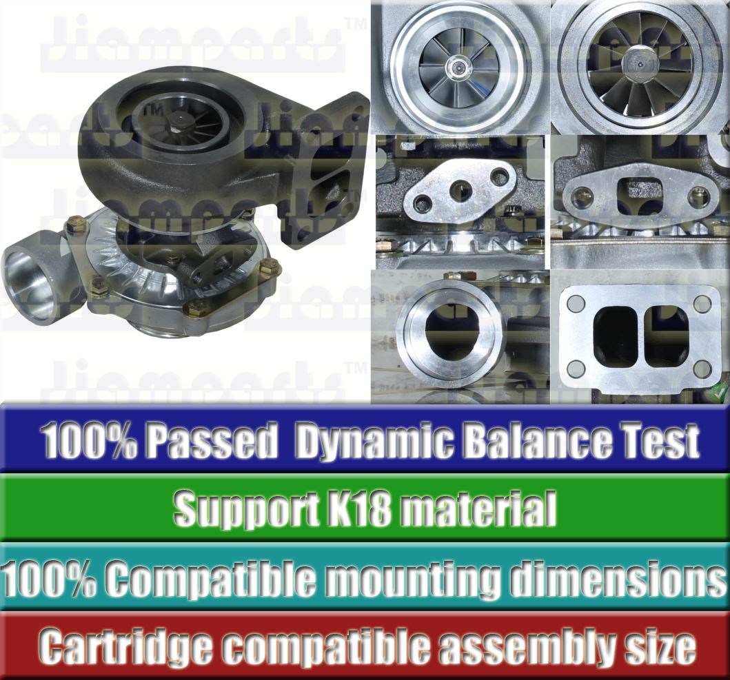 Description image:Turbocharger TO4B87 465714-2