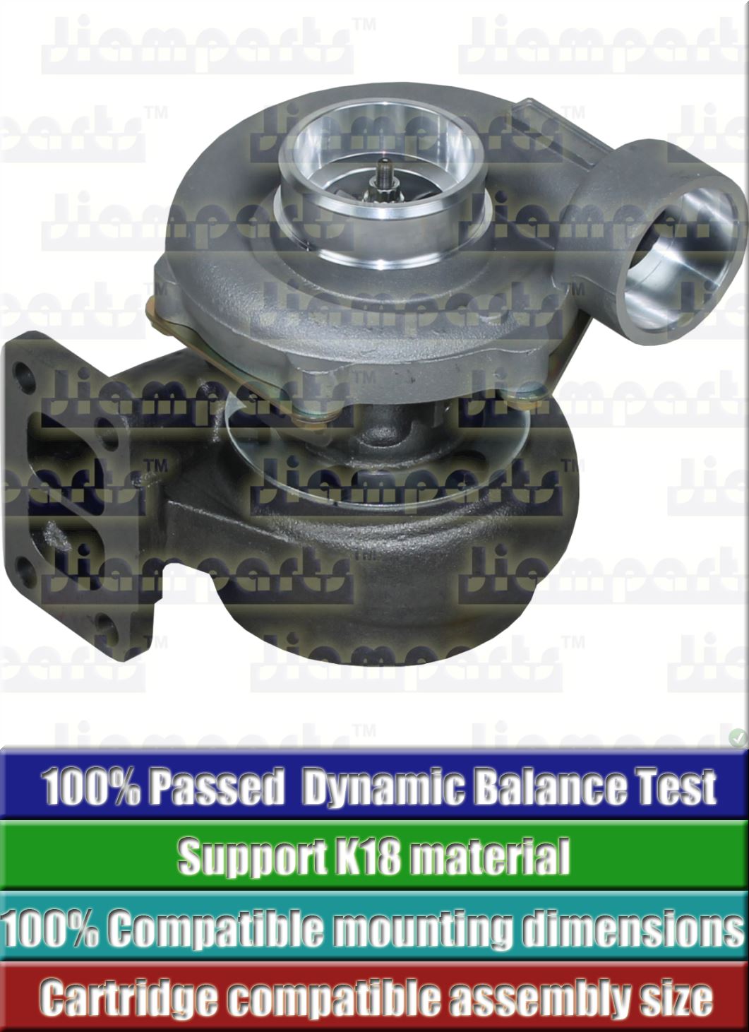 Description image:Turbocharger TO4B87 465714-2