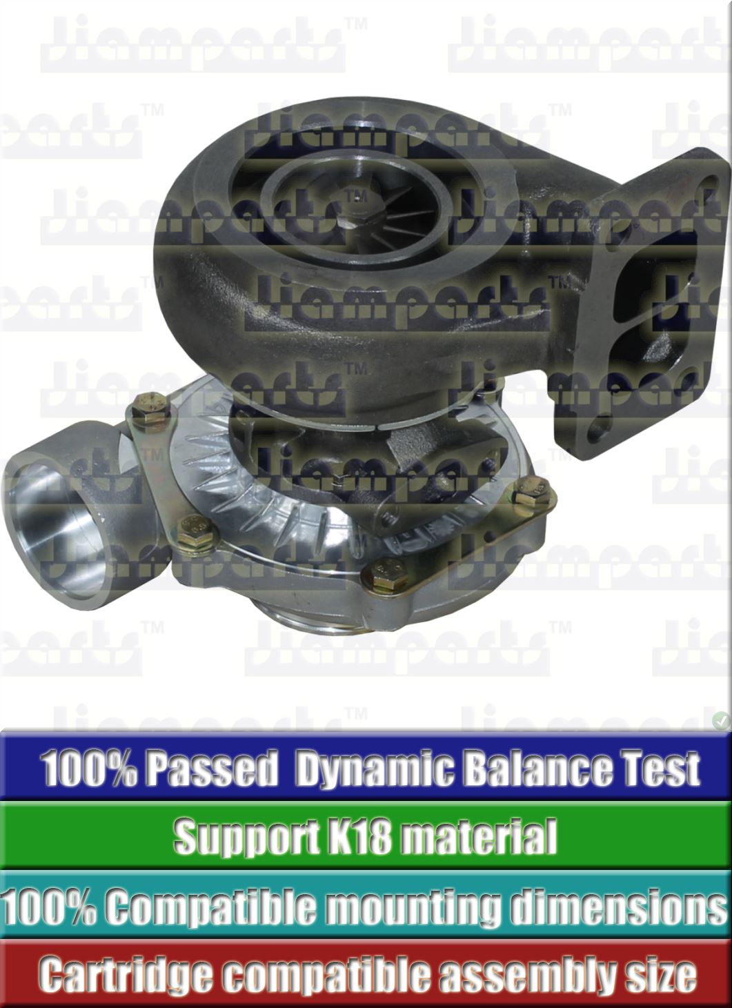 Description image:Turbocharger TO4B87 465714-5002