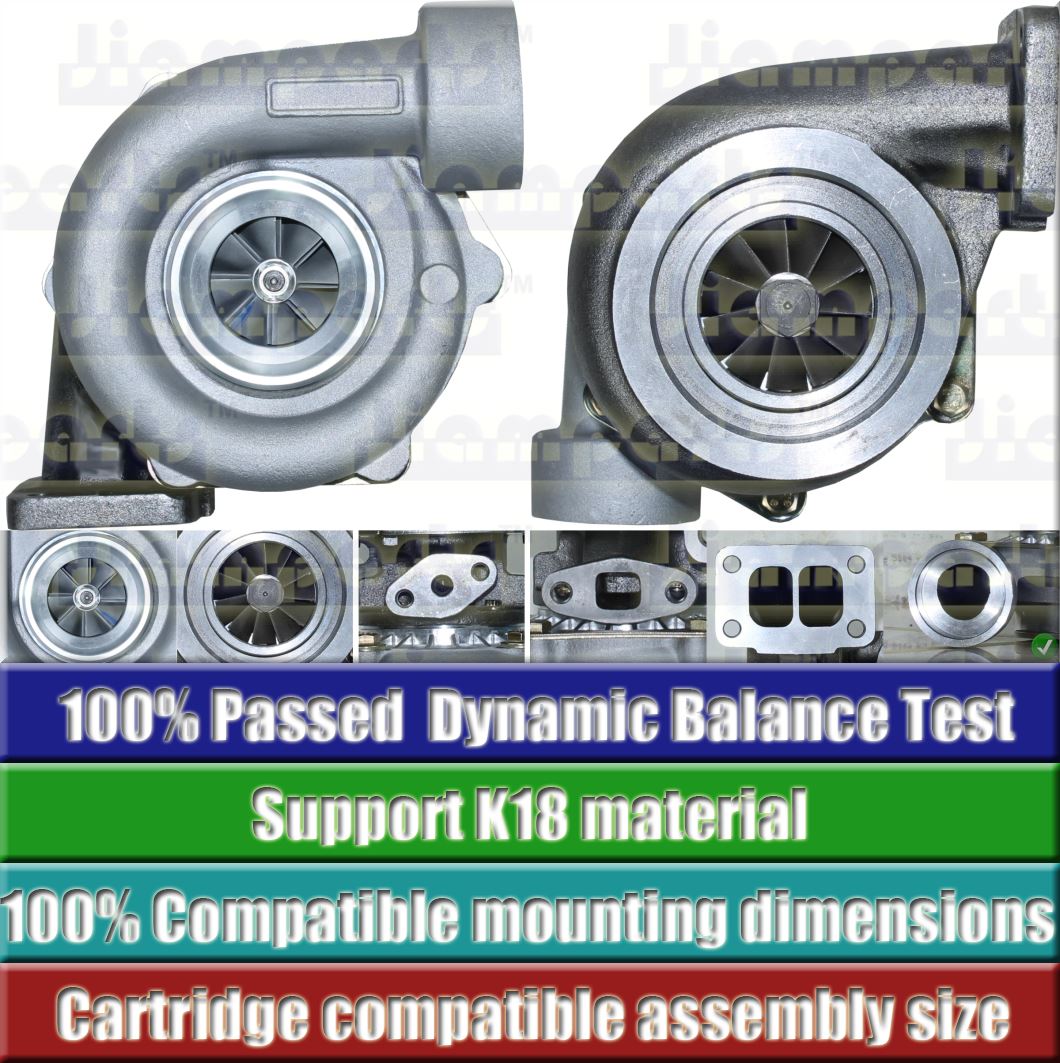 Description image:Turbocharger TO4B87 465714-5002