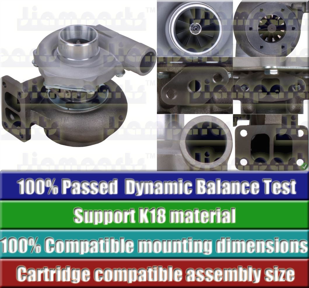 Description image:Turbocharger TO4B88 465744-0004
