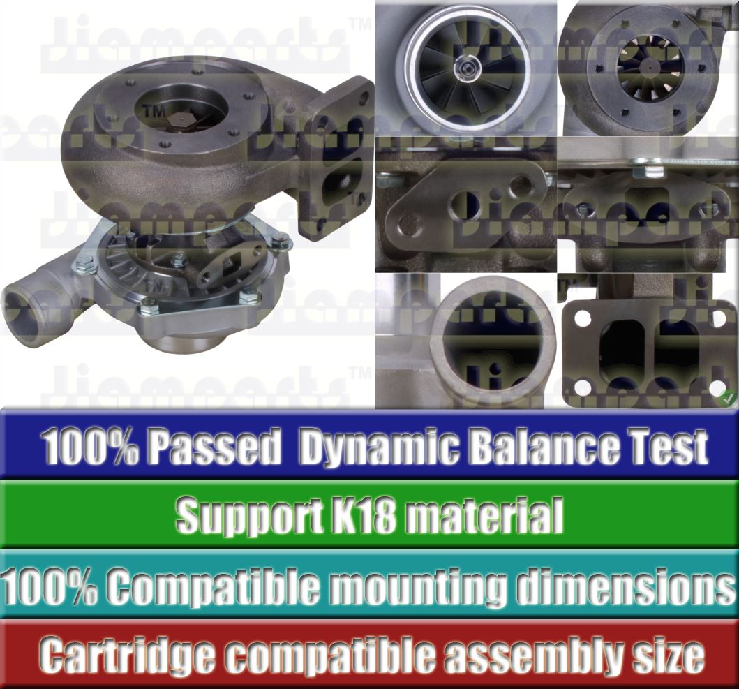 Description image:Turbocharger TO4B88 465744-0004