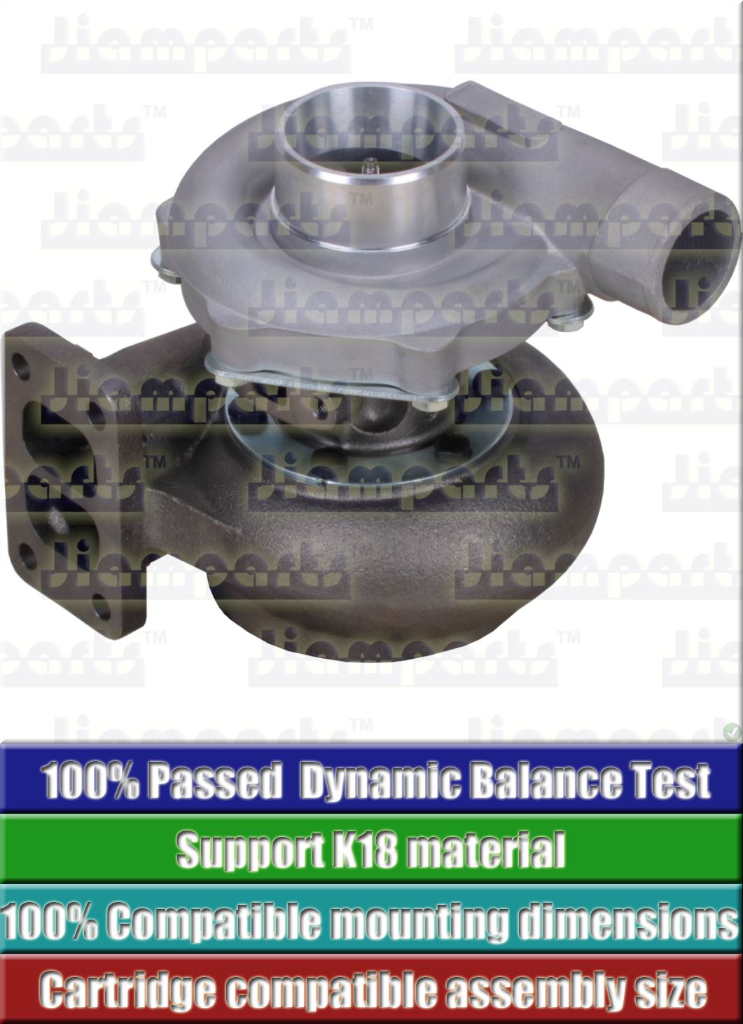 Description image:Turbocharger TO4B88 465744-0004