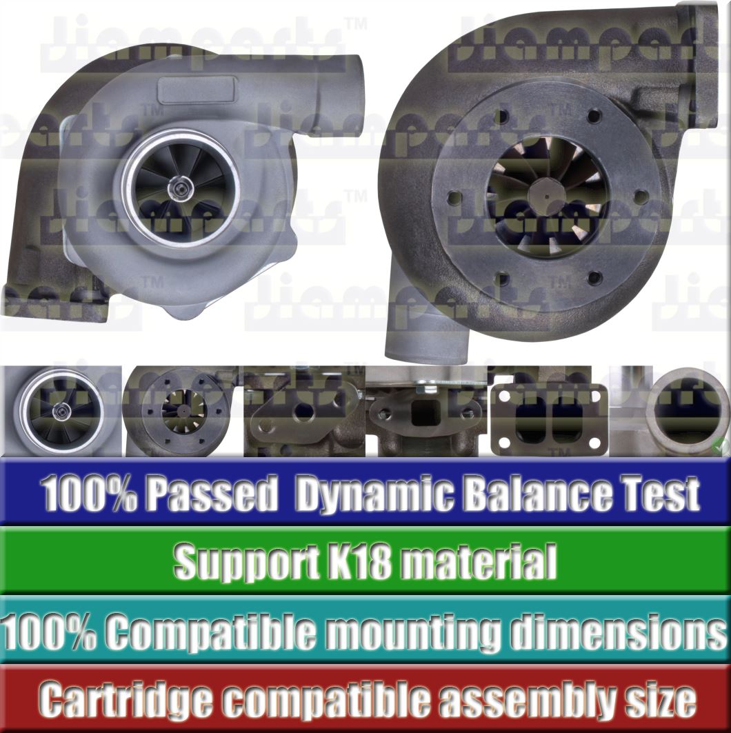 Description image:Turbocharger TO4B88 465744-0004