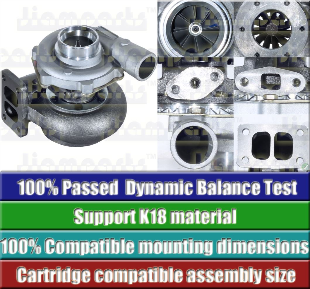 Description image:Turbocharger TO4B88 465744-1