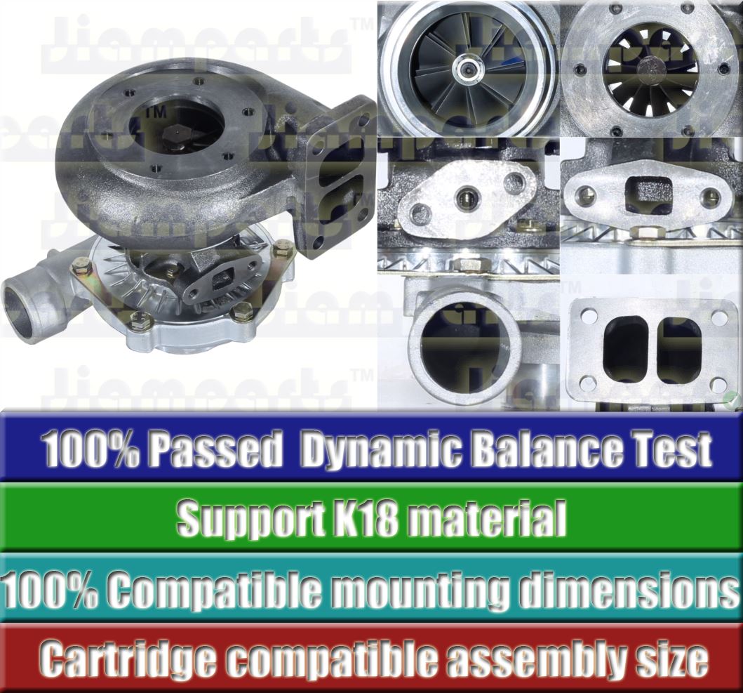 Description image:Turbocharger TO4B88 465744-1