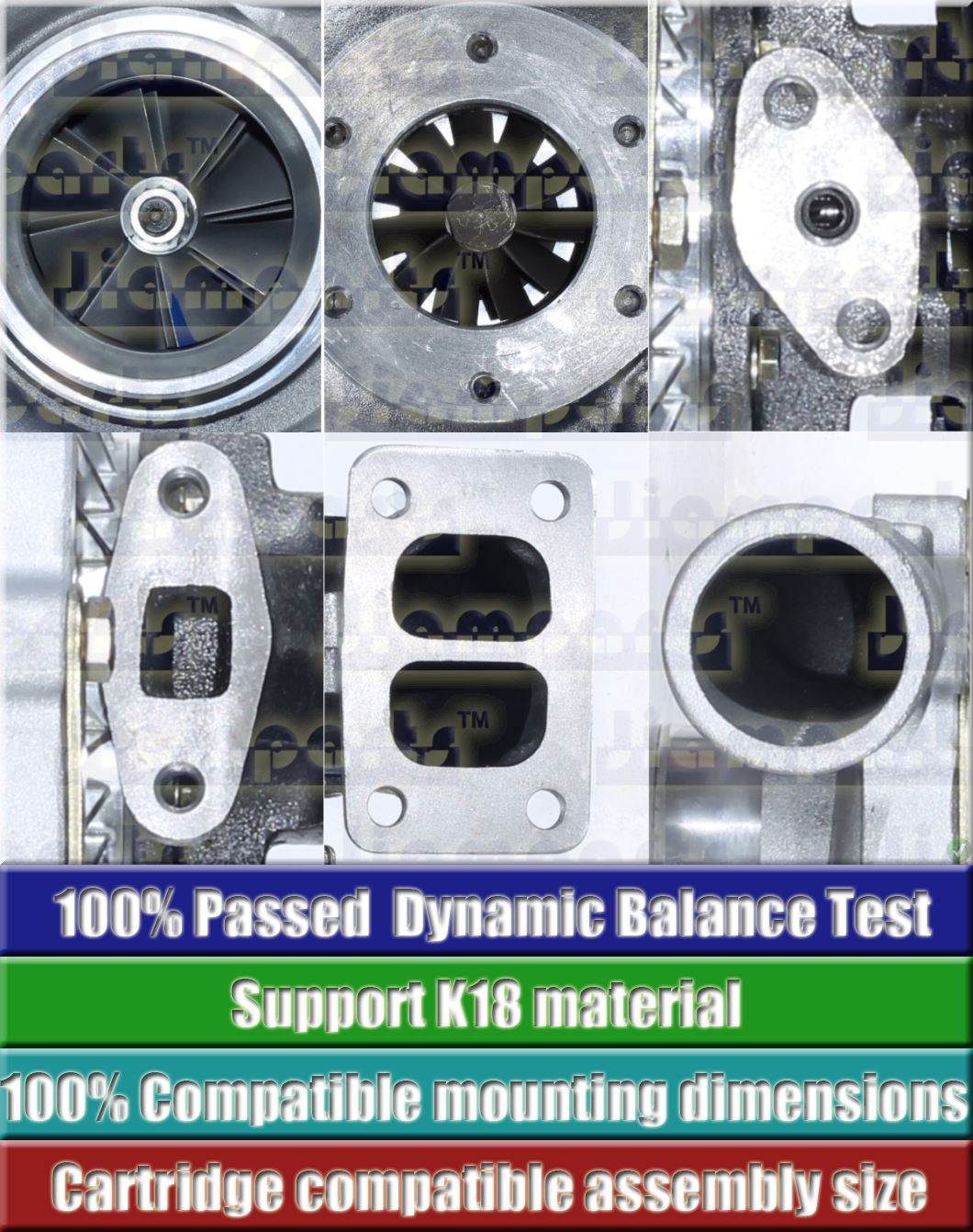 Description image:Turbocharger TO4B88 465744-1