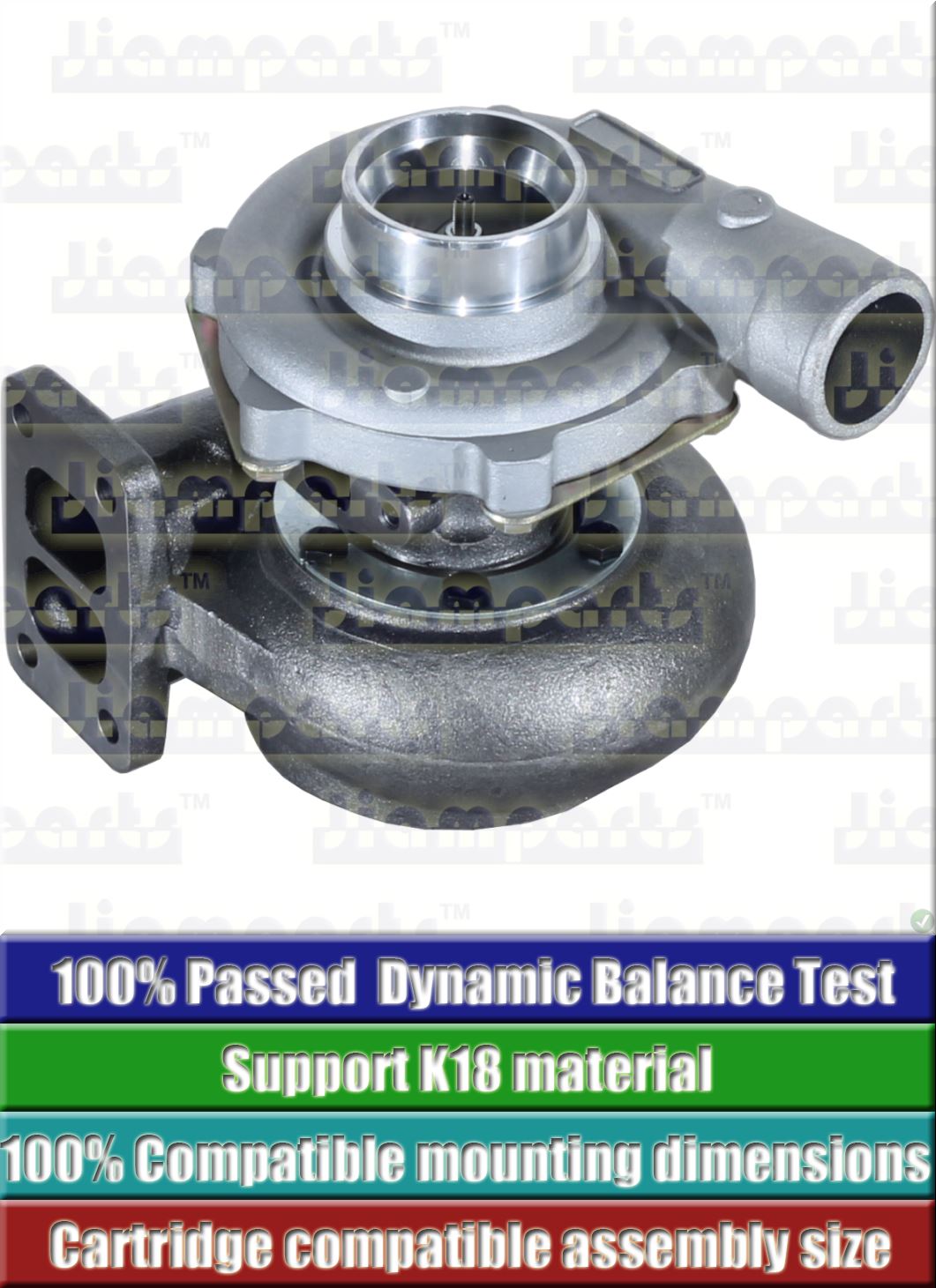 Description image:Turbocharger TO4B88 465744-1