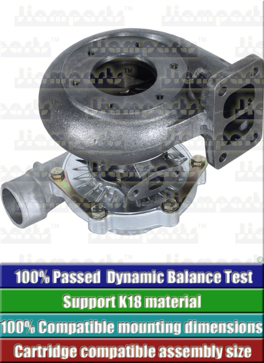 Description image:Turbocharger TO4B88 465744-1