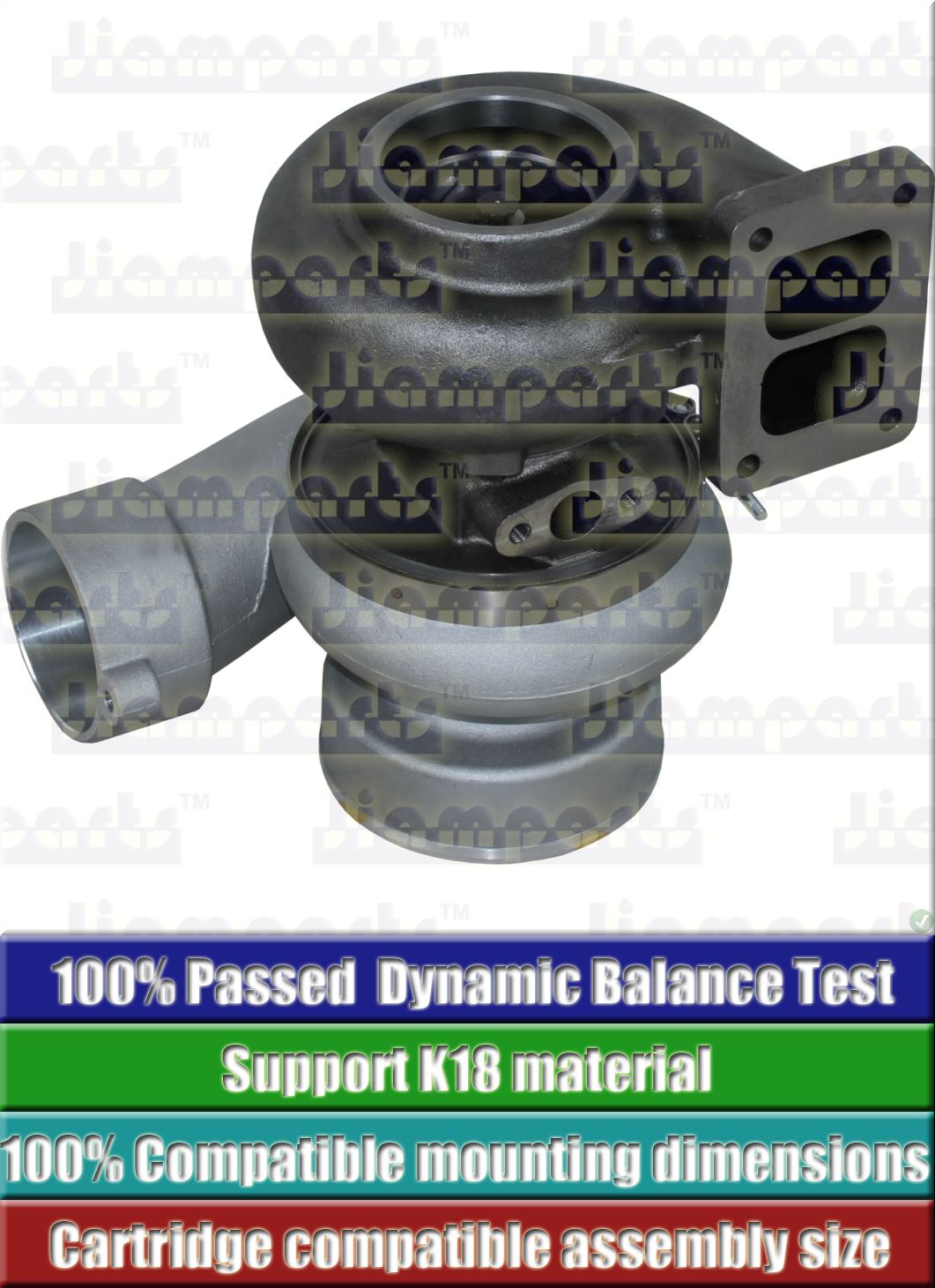 Description image:Turbocharger TV6142 465774-0012
