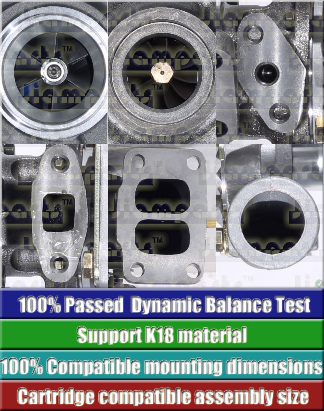 Description image:Turbocharger TA3107 465778-0016