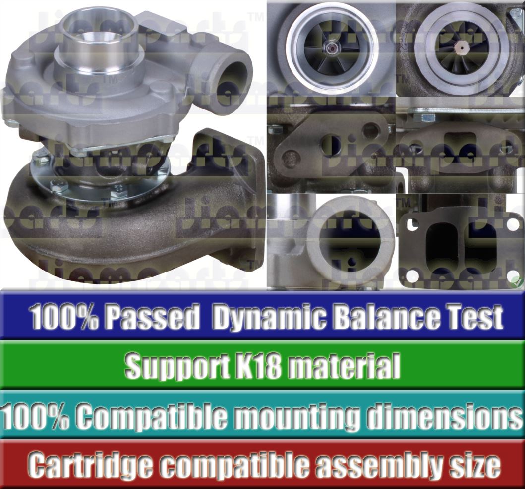Description image:Turbocharger TA3107 465778-0018-R