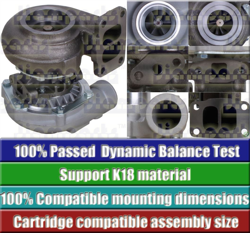 Description image:Turbocharger TA3107 465778-0018-R