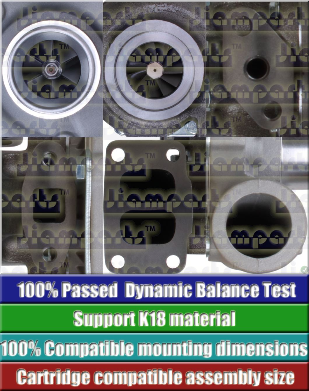 Description image:Turbocharger TA3107 465778-0018-R