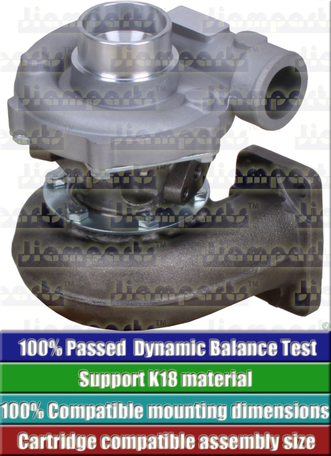 Description image:Turbocharger TA3107 465778-0018-R