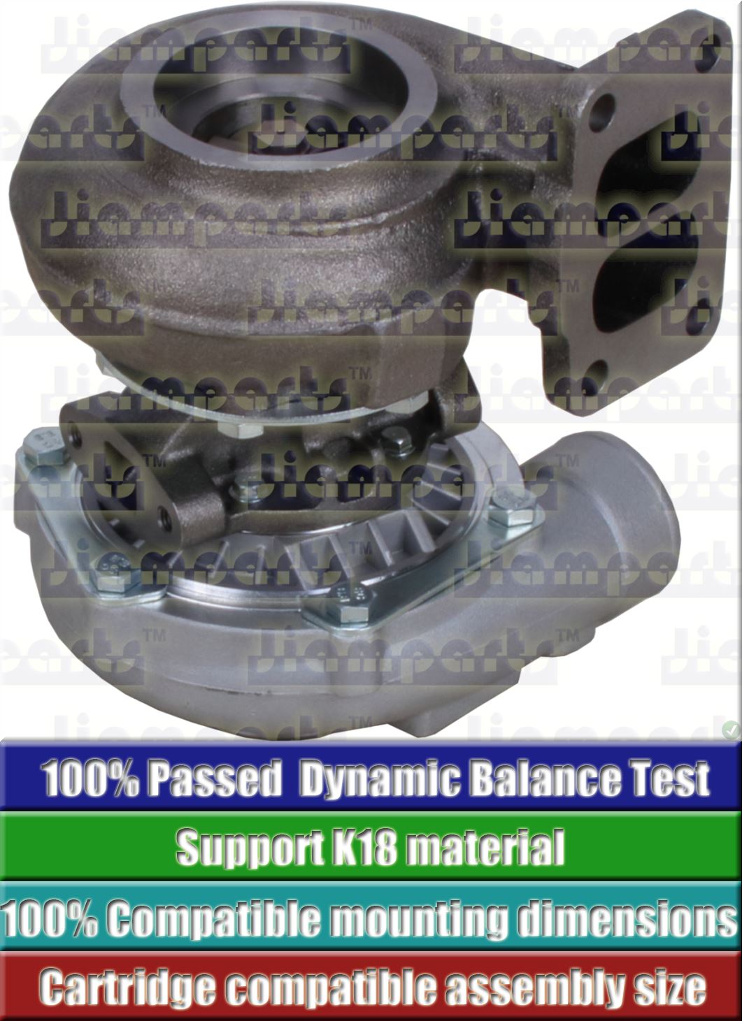 Description image:Turbocharger TA3107 465778-0018-R